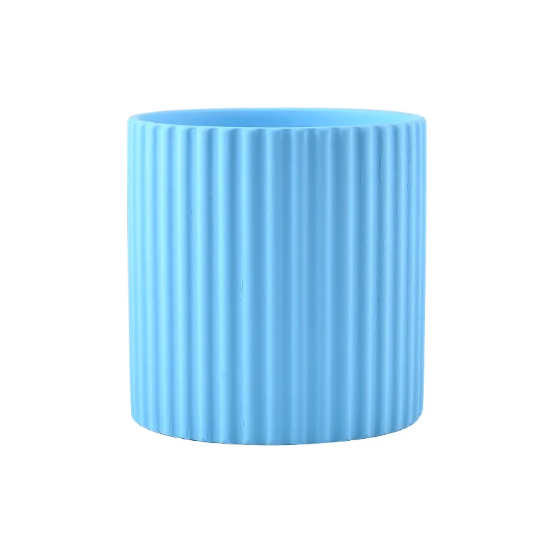 20224 new design colorful succulent planter ceramic pot plant flower pots ceramic pots for indoor plants