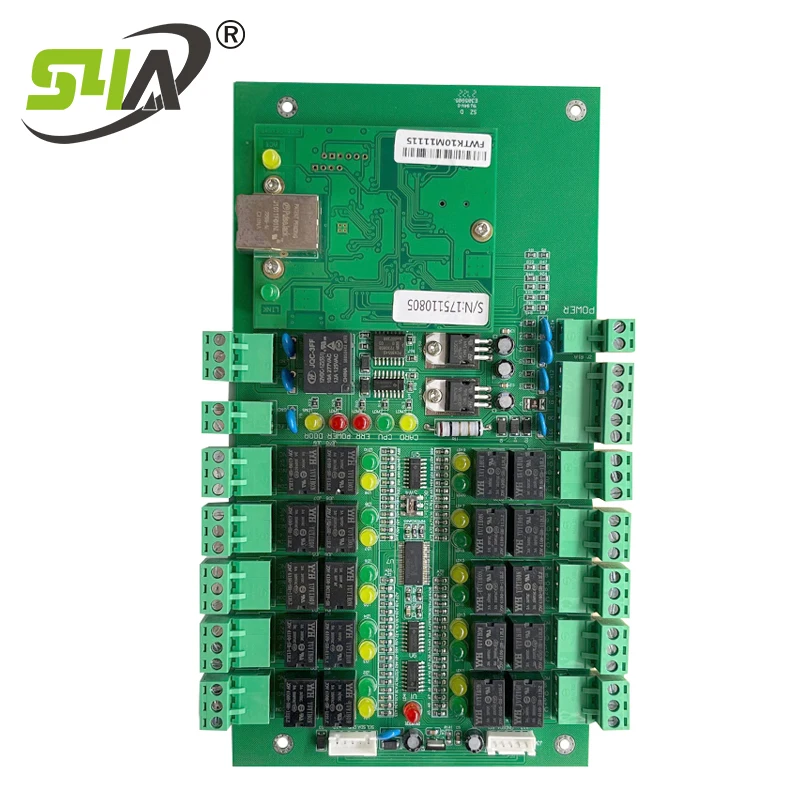 Контроллер доступа к лифту RFID