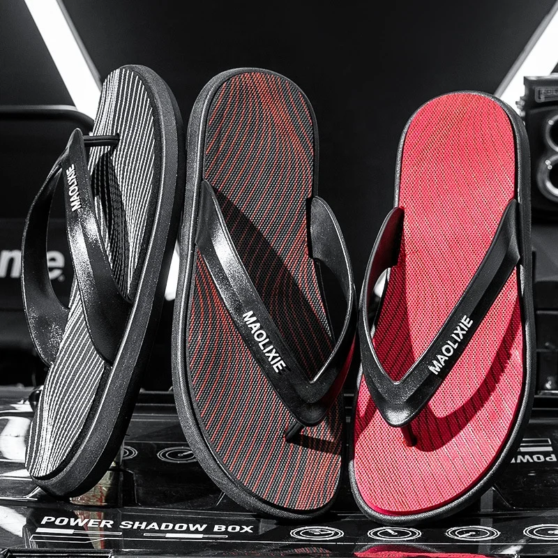 Wholesale Men S Flip Flops Light Summer Slippers Fashion Trend Spring Anti Style Outdoor Lining Feature Weight women flip flop