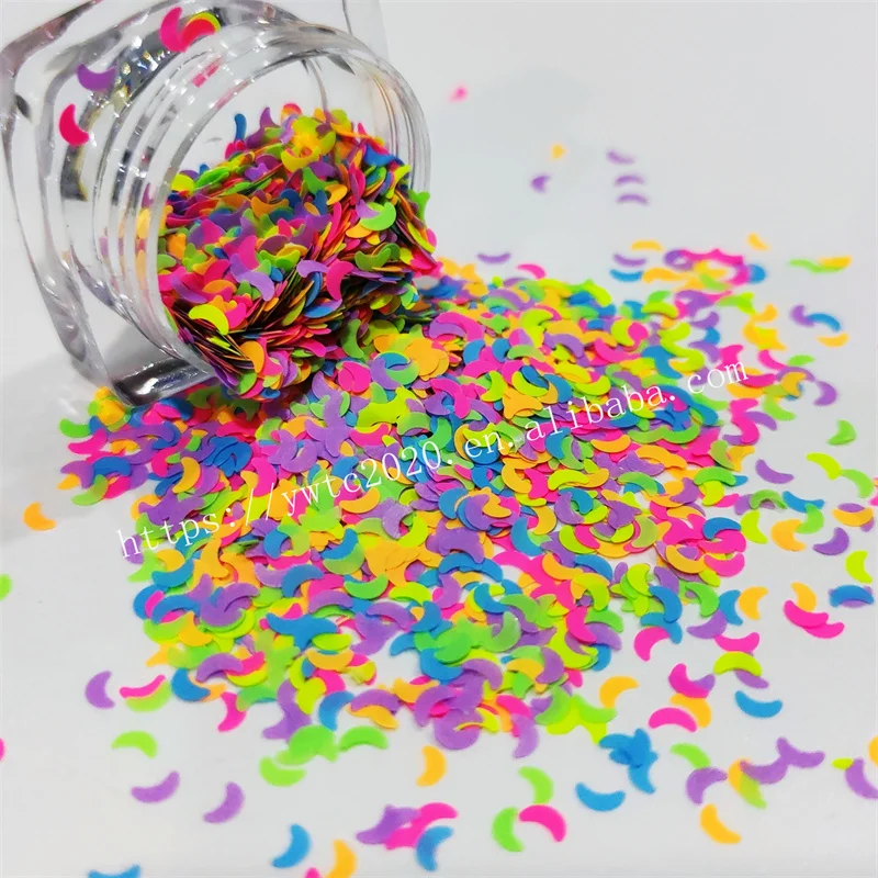 Up-to-date styling Moon Jewelry Nail Sticker Christmas Decorations Glitter