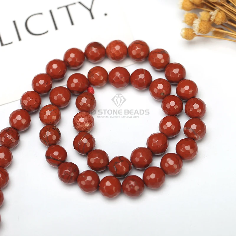 Натуральные гладкие круглые красные яшма 5A бусины 3-12 мм полуготовые для браслетов ручной работы «сделай сам» аксессуары драгоценный камень ювелирных изделий