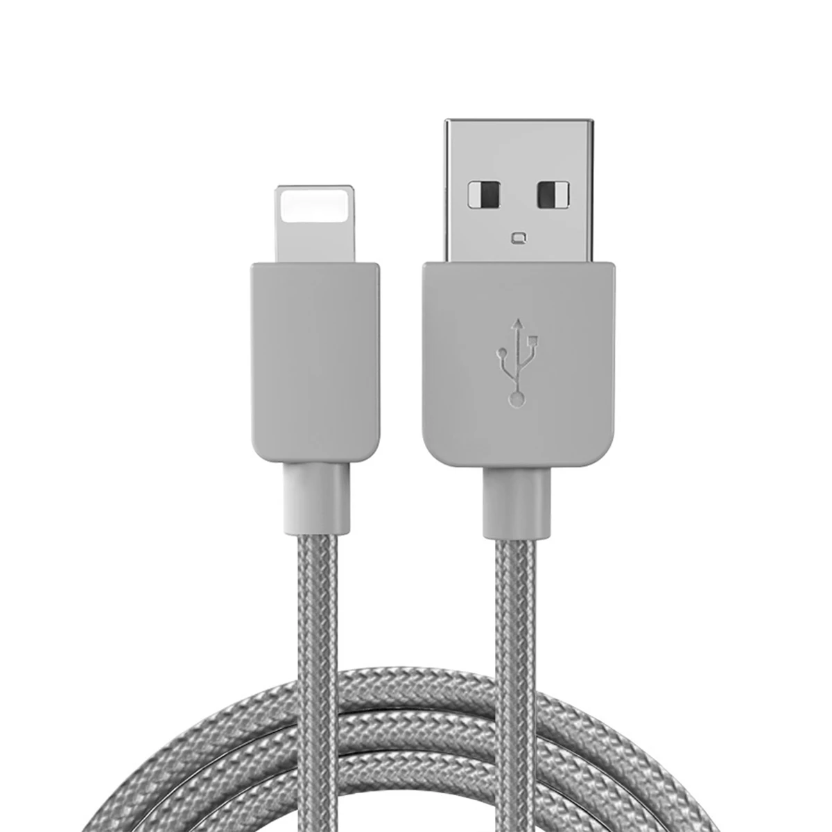 18w 1M 2M Manufacturer Good Quality Nylon Braided Phone fast Charger usb Cable To Lightning For Iphone Ios APPLE