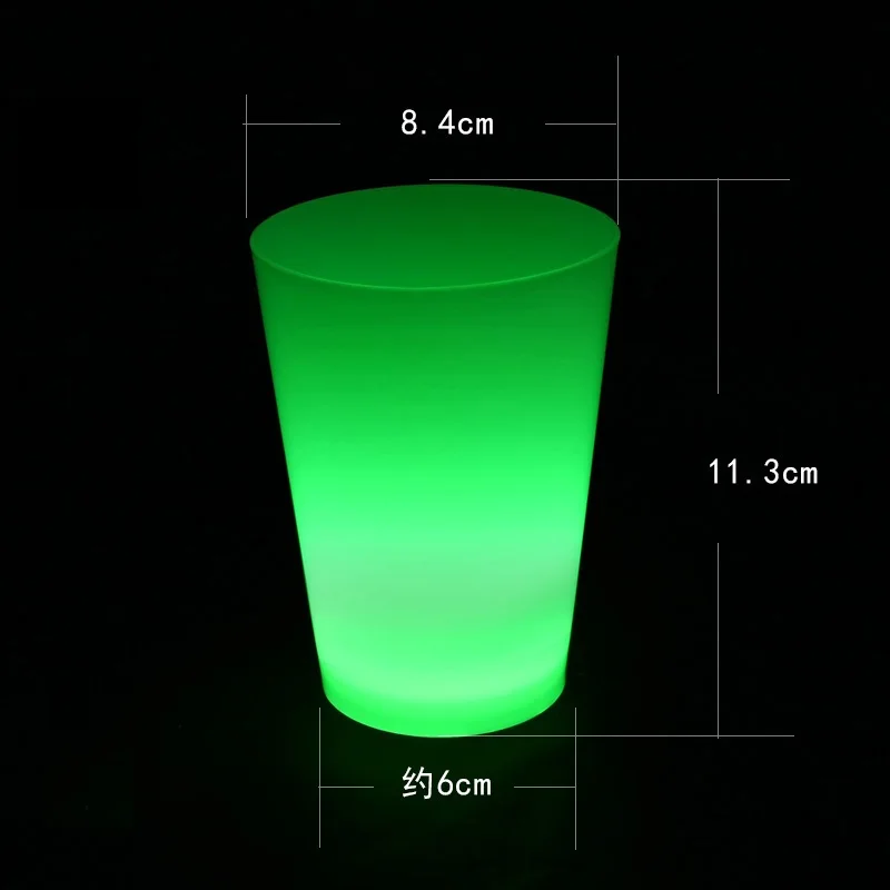 factory wholesale glow stick 12OZ light up cup toy for Parties