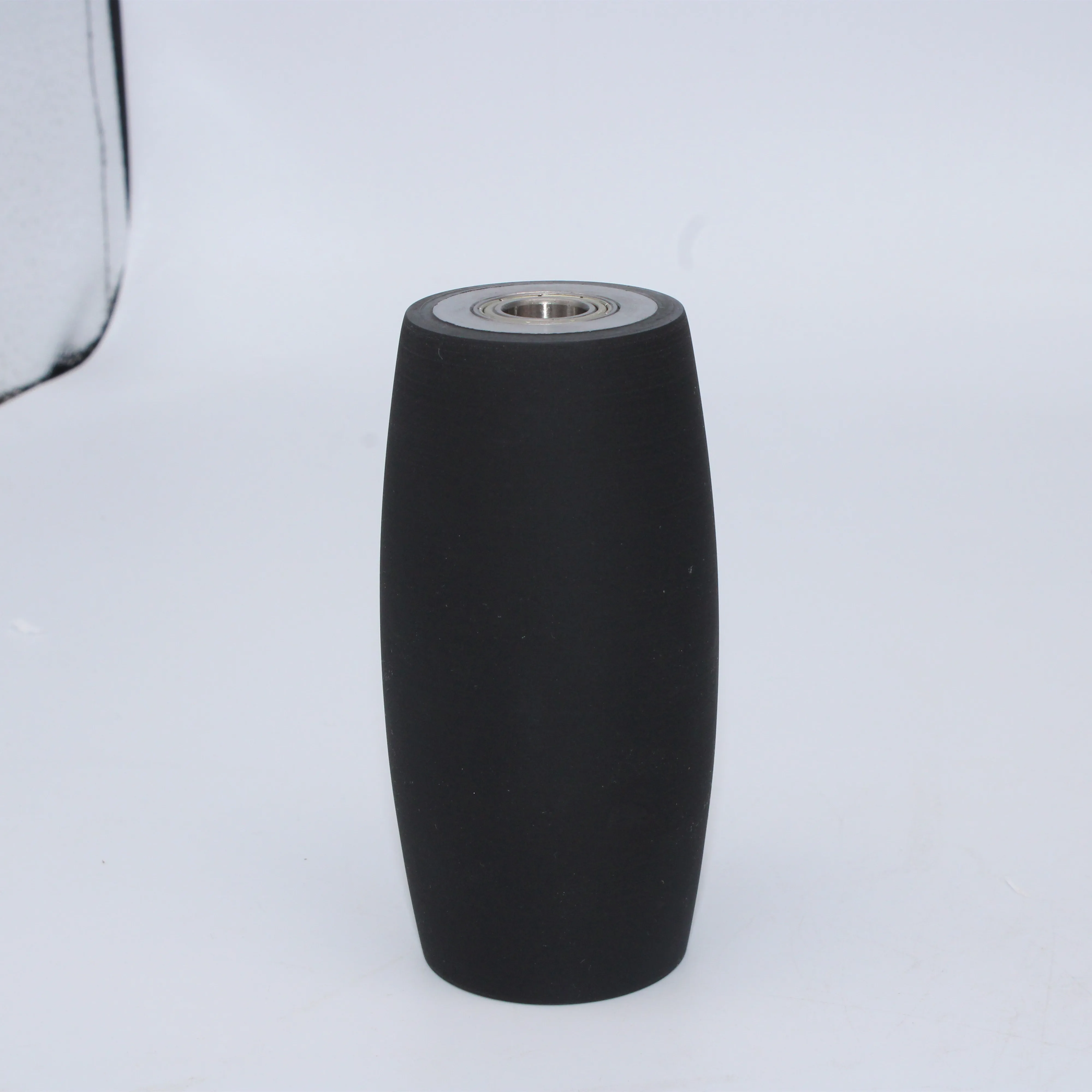 Mecanum wheel Polyurethane Rubber Rollers Curved wheel Factory Customized Steel with Bearing Hardness 50-95A