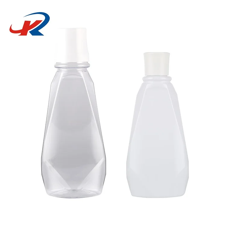 Packaging Mouth Wash Oral Care Tea Polyphenol Adult Use 120ml Empty Pet Plastic Mouthwash Bottle