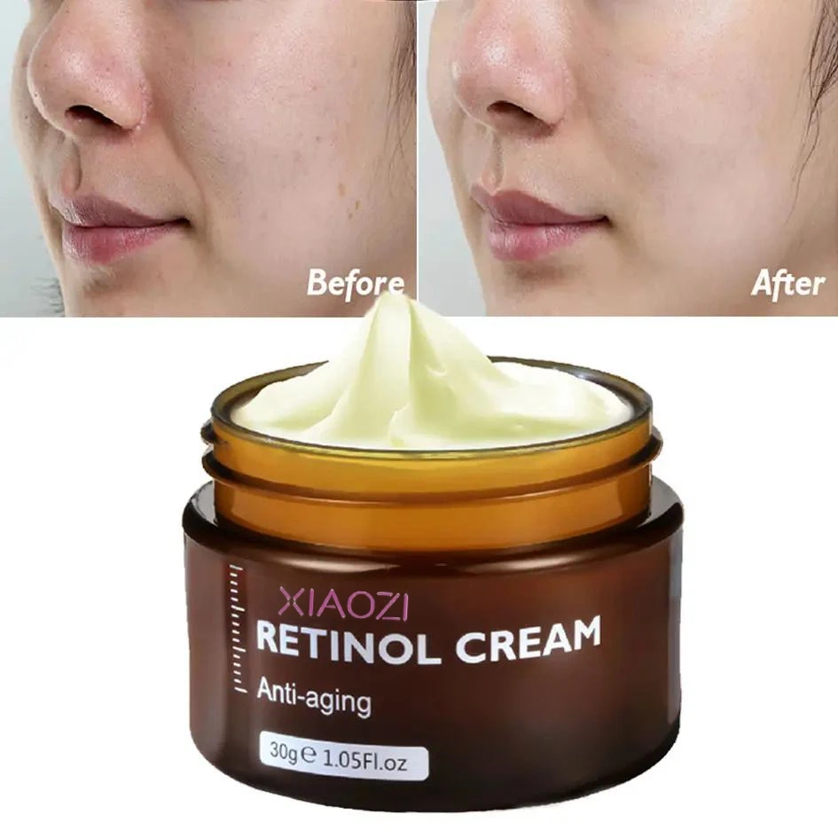 Hot selling Natural Moisturizing Skin Care Firming Face Cream Anti Aging  Shirk Pores Retinol Facial Cream