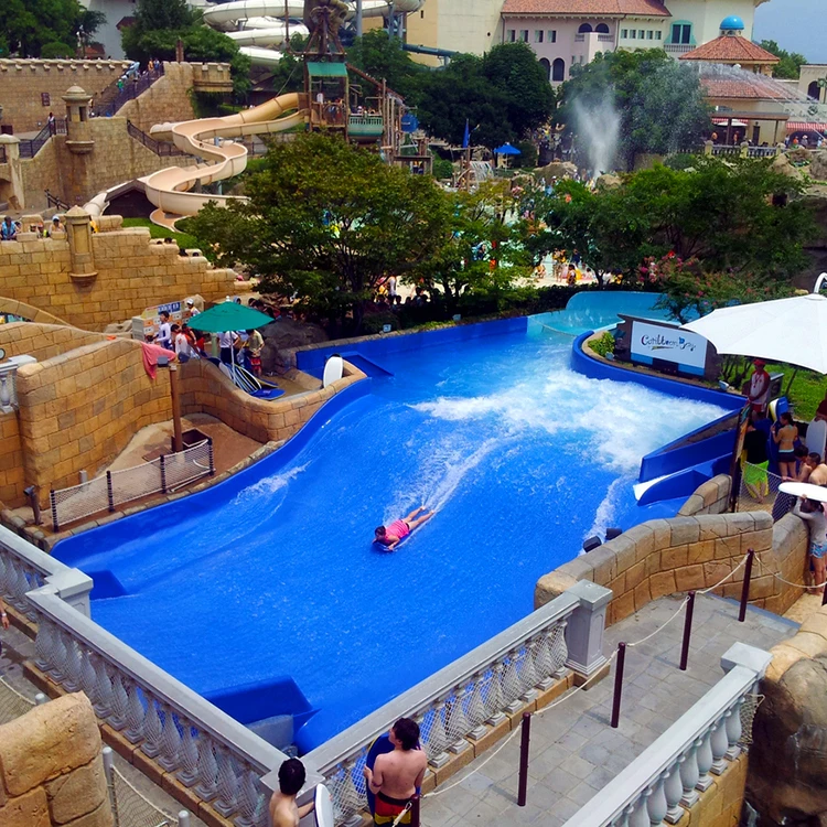 COWBOY Pool Surfing Machine Water Park Sport  Simulator Flowrider For Adult Surfing Equipment