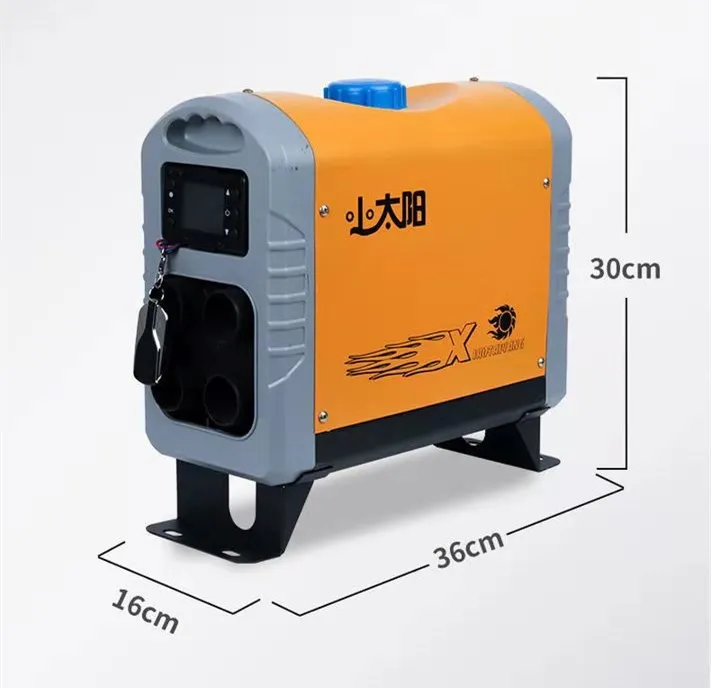 High  Quality  Diesel Heater Parking Heater 12V /24V 5KW For RV Truck Camper Trailer RV