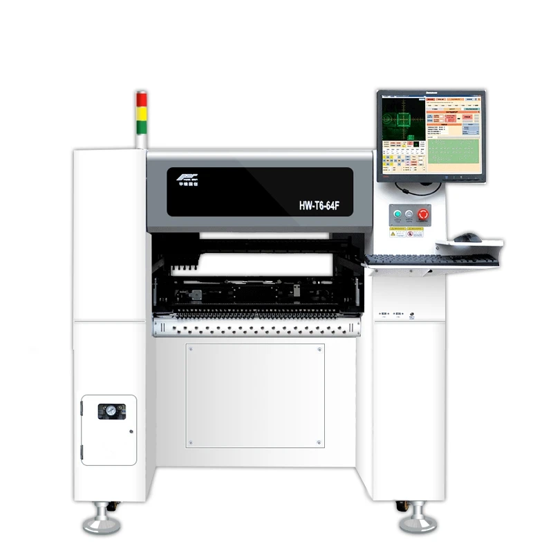 Promotion Automatic PCB Machine With 0201,0402,0603,0805,1206,diode,SOT,QFP Pick and Place Machine