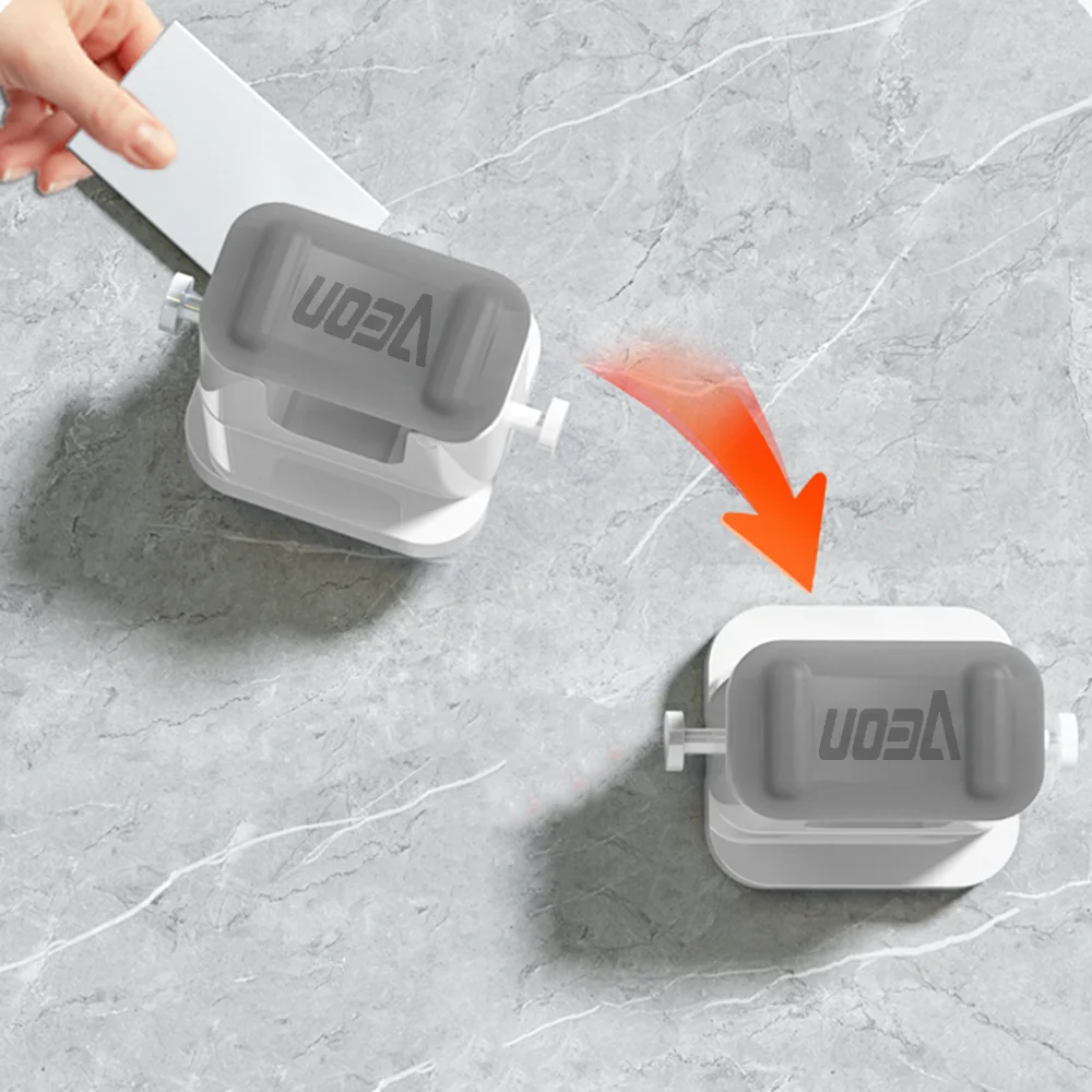 Suction cup Hanging Pipe Traceless Hooks Waterproof Broom Hanger Wall Mounted Mop Organizer Holder Home Storage Rack