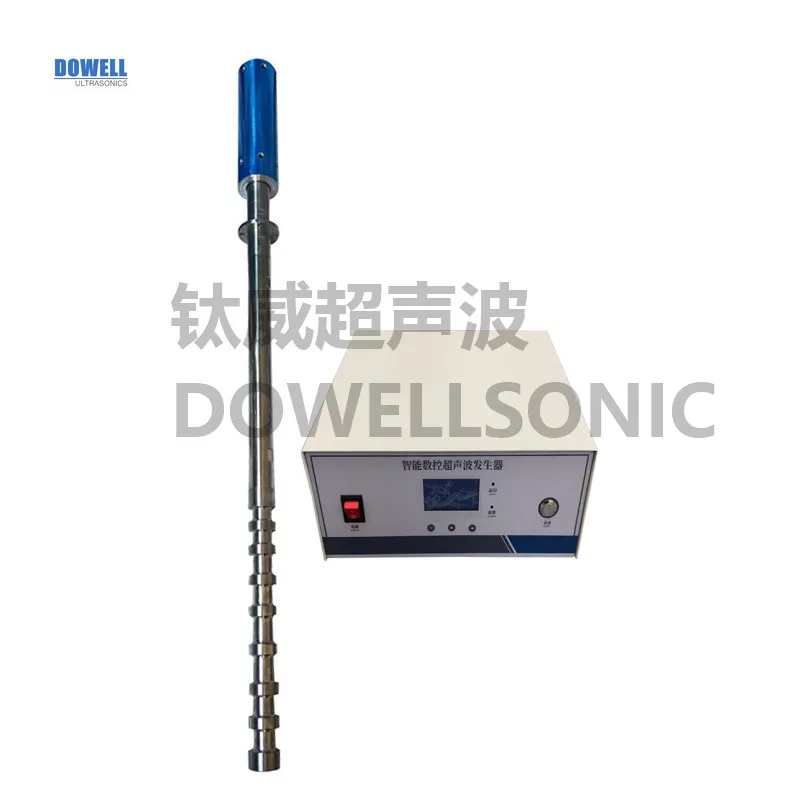high power ultrasound ultrasound transesterification of oil to biodiesel plant