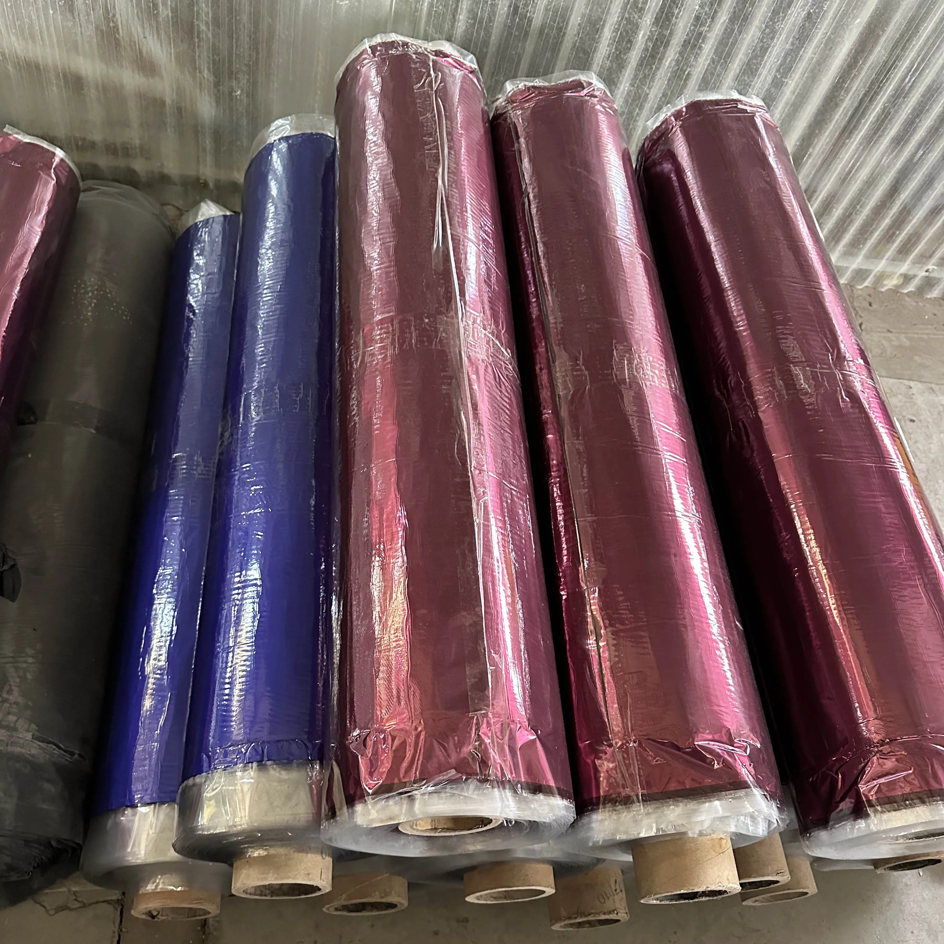 1.5mm bitumen SBS Aluminium waterproof membrane for roofing repaire leaking