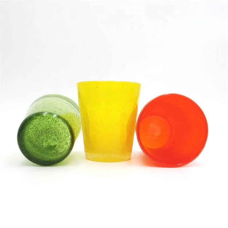 Китайский производитель популярная Лучшая цена кристалл роскошный высококачественный темно-красный стеклянный подарочный набор