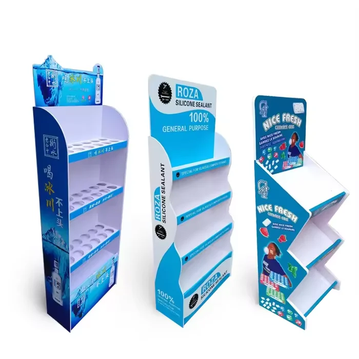 Retail Forex Display Stand PVC Display High Quality Custom Forex Board Display with Hook Hooks