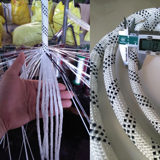 Wholesale great tenacity pp rope