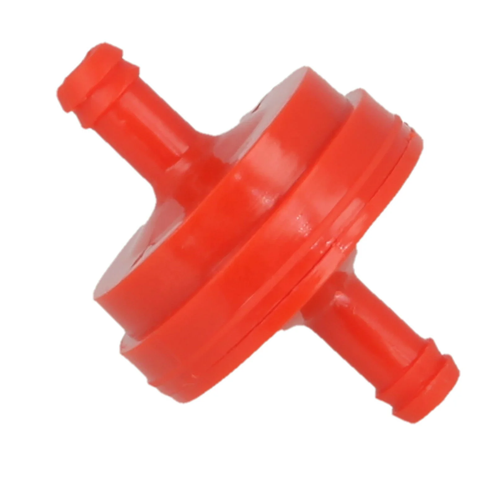 Red plastic Inline Fuel Filters for Briggs Stratton 298090 298090S 4105 5018B 5018H 5018K Chainsaw Spare Parts