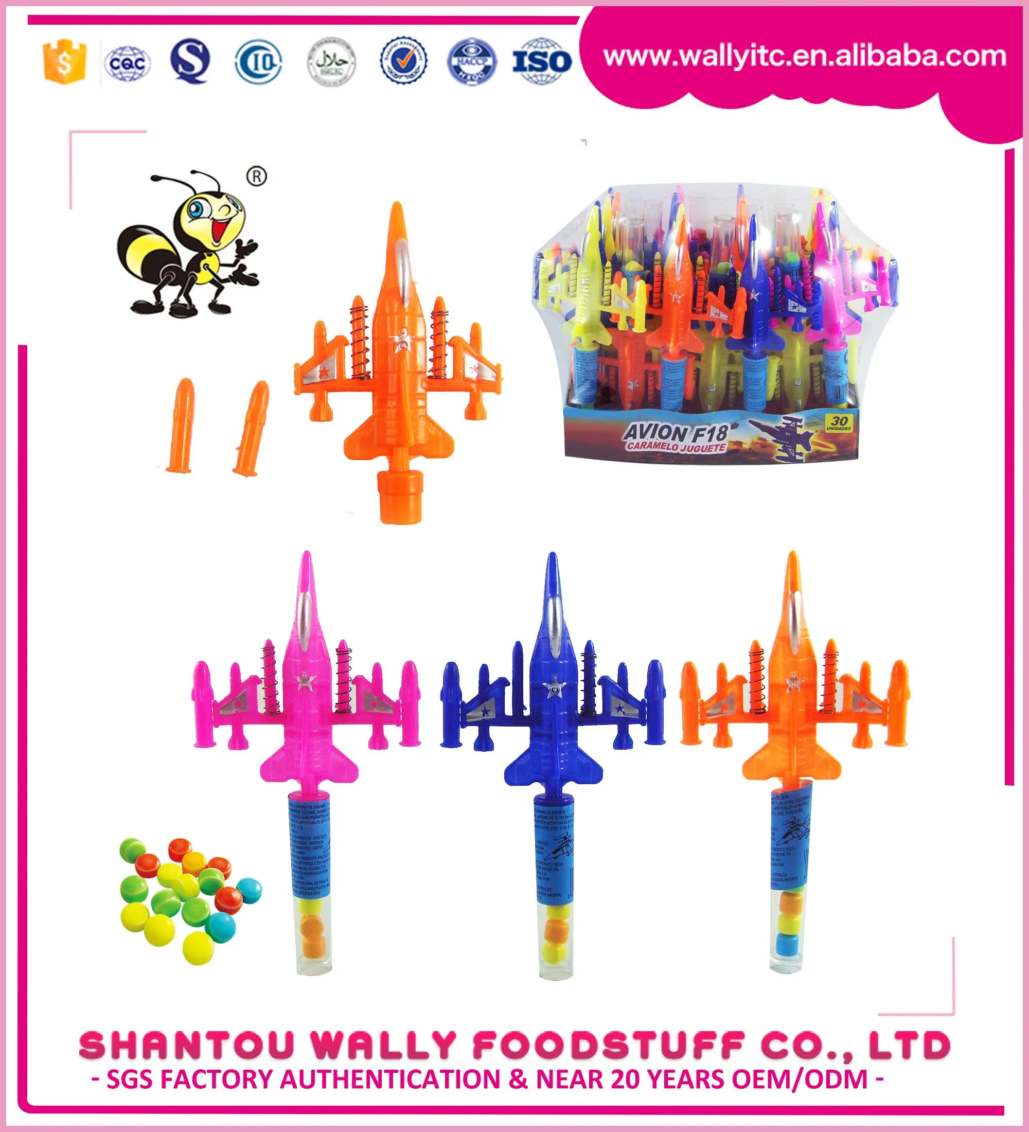 Shantou Халяльные конфеты самолёт игрушки для детей новые жесткие