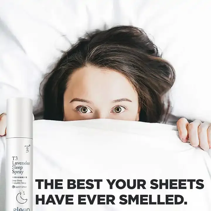 wholesale deep sleep pillow spray private label high quality natural organic lavender sleeping mist spray for sleep oem odm