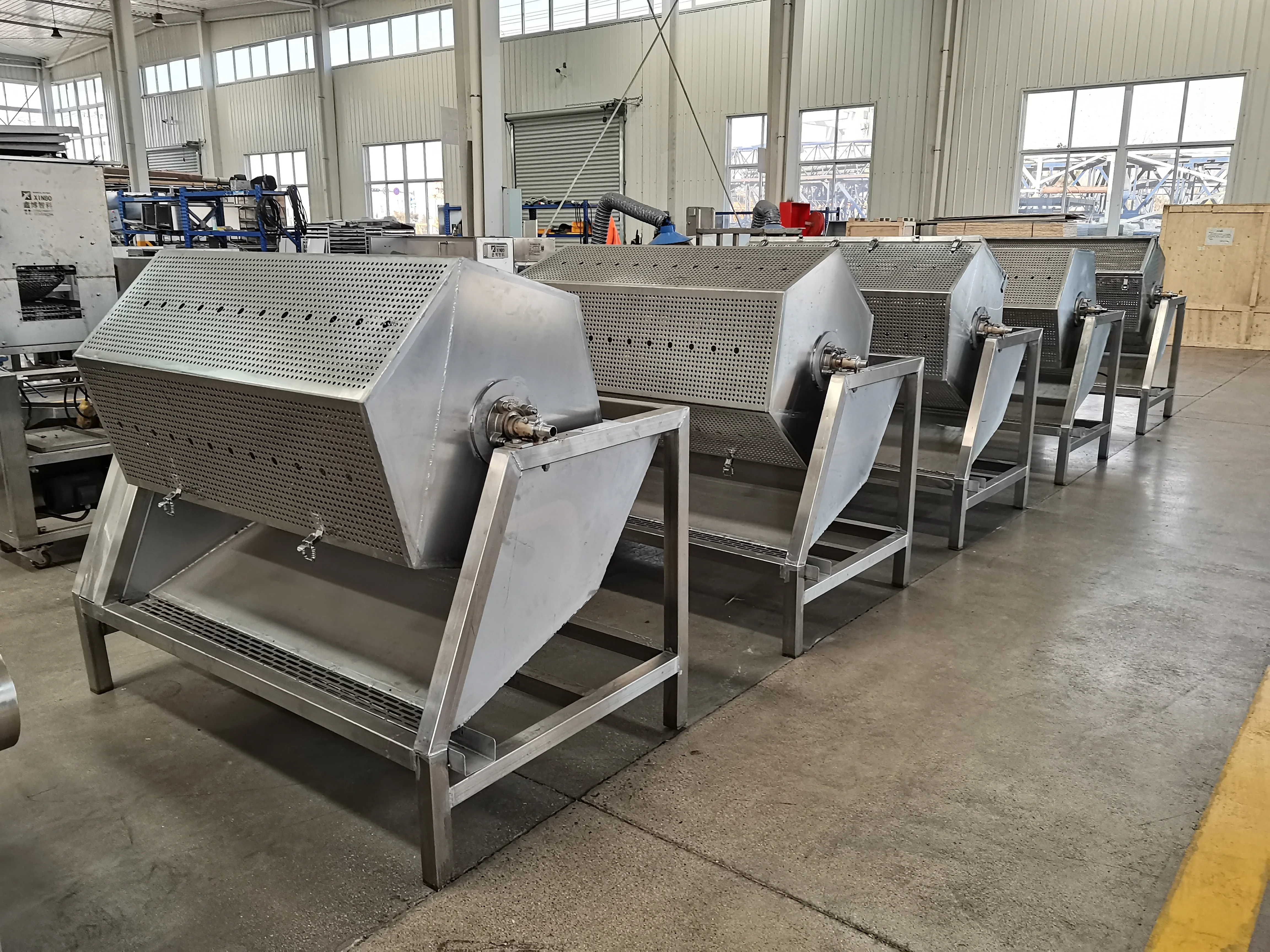 OEM Fish processing equipment  fish cleaning machine scaling scaler