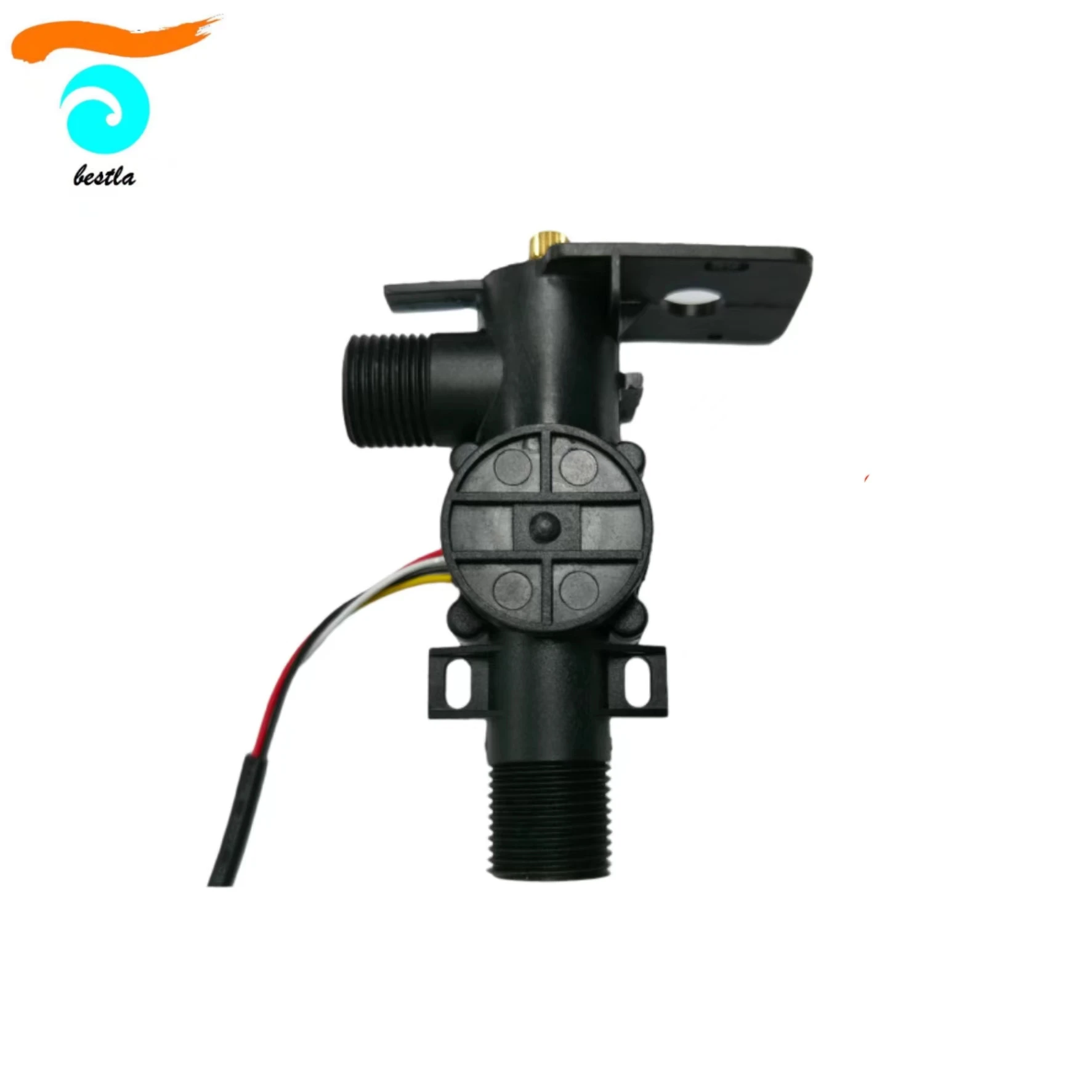 1-30L/min Hall effect plastic material vortex flow sensor flowmeter water flow sensor