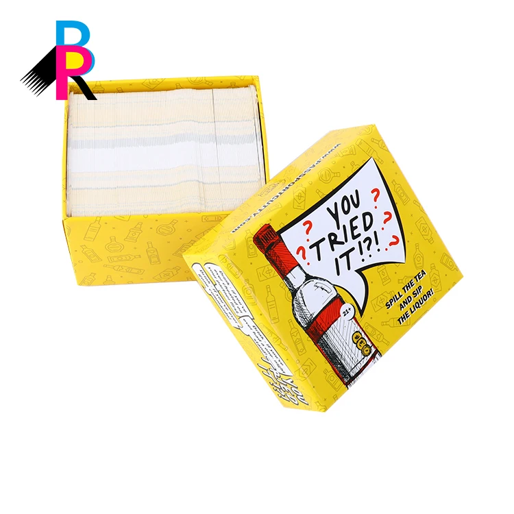 Высококачественные Печатные Игральные карты, игральные карты, бумажные карты с индивидуальным принтом