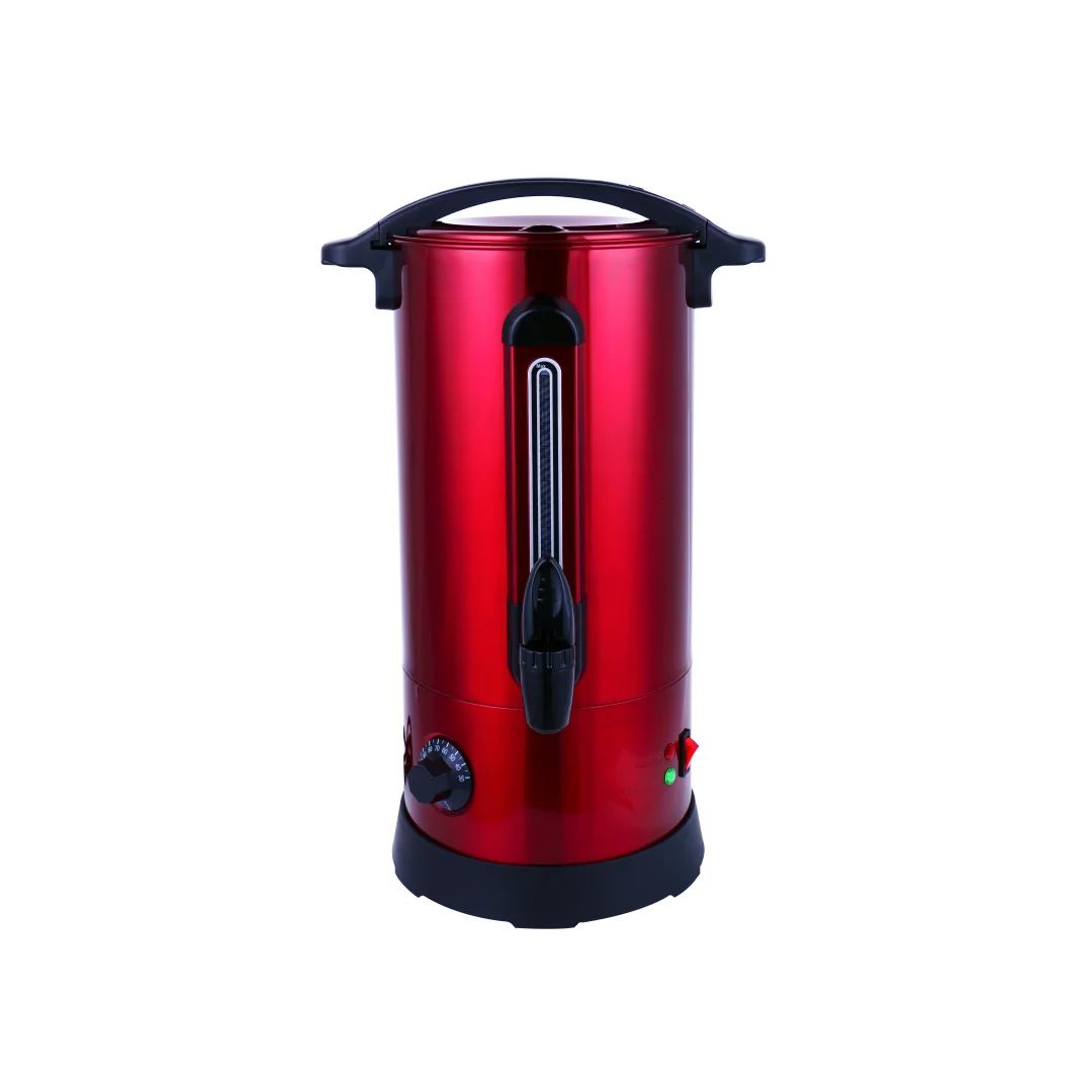 8L Electric Kettles Instant Heating Commercial Hot Water Boiler Mulled Wine Warmer