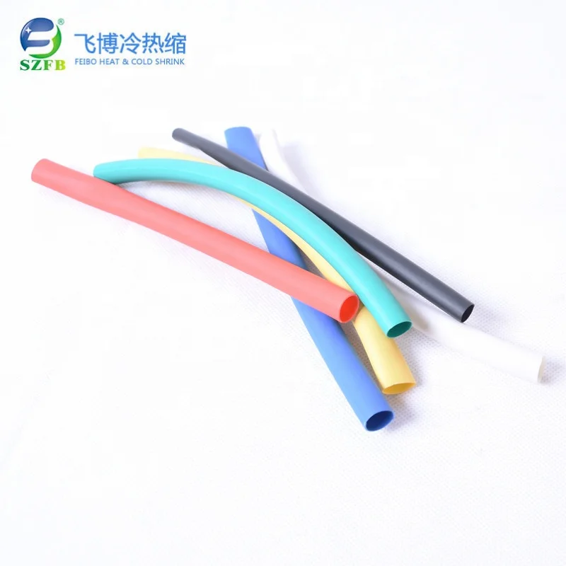 Sleeve Double Wall Silicone Rubber Shrinkable Heat Shrink Tubing With Glue