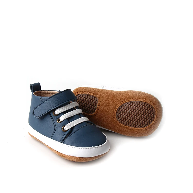 Custom Leather Boys Shoes Toddler Fashion Casual Lightweight Breathable Shoes for Baby