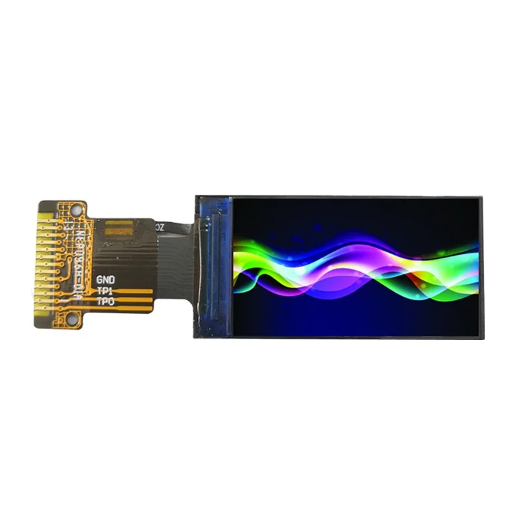 0,96 дюймов маленький размер ЖК-дисплей на основе тонкоплёночной технологии экран 80*160 1 дюйм IPS ЖК-модуль SPI интерфейс ST7735S 13 Pin-код
