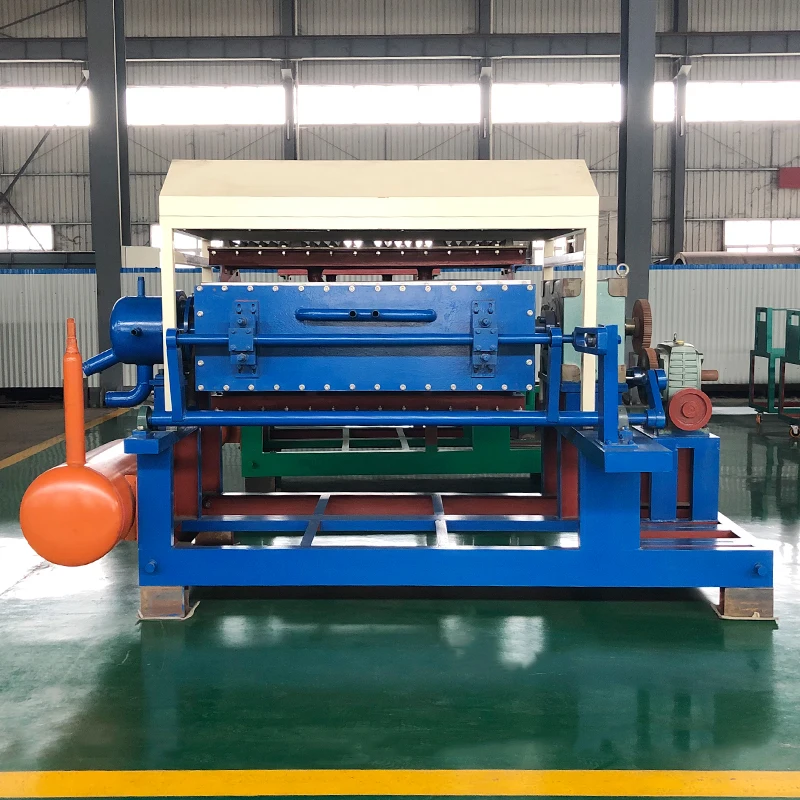 Henan Fuyuan Factory Price Small Scale Paper Egg Tray Making Forming Machine