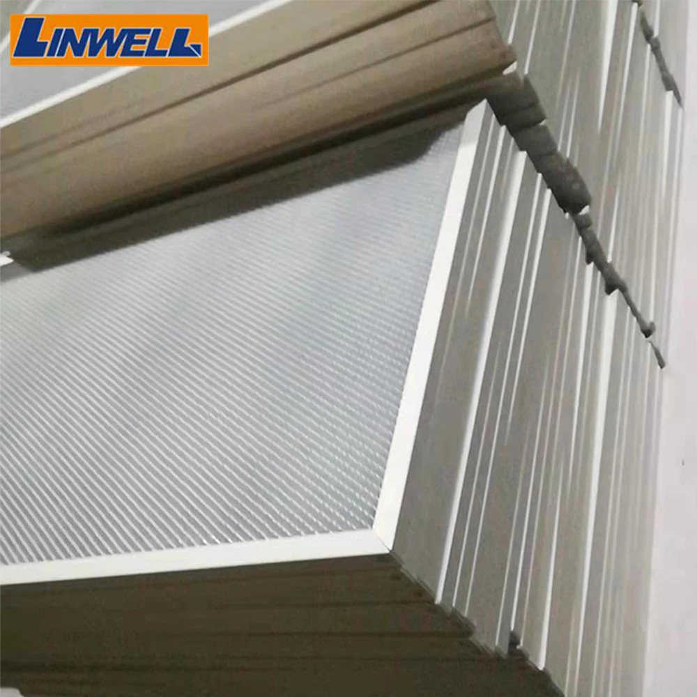 Honeycomb Aluminum Sandwich Panel Aluminum Honeycomb For Energy Absorption Aluminum Composite Core