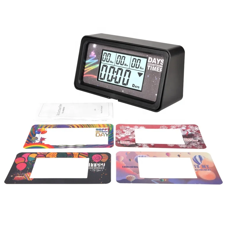 Универсальный таймер обратного отсчета на 365 дней для свадьбы, юбилея, пенсии