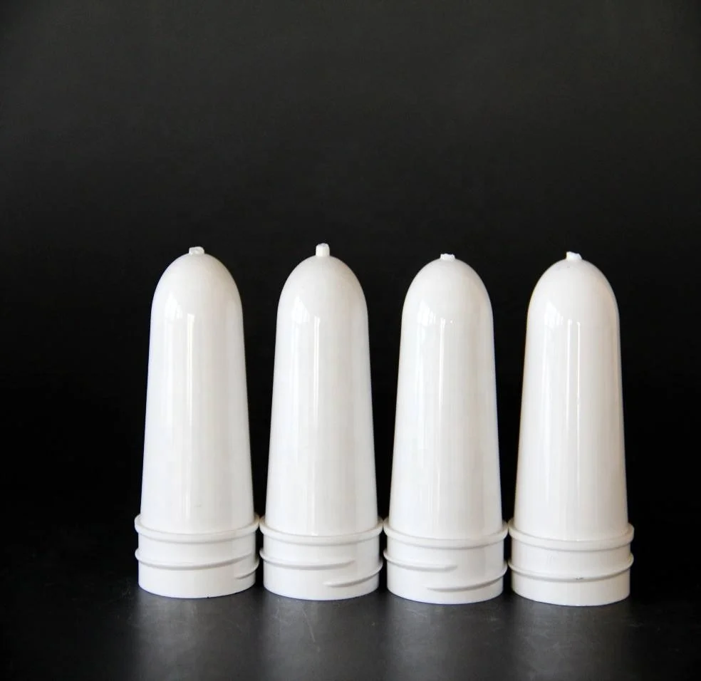 Готовые преформы, формы производства Nic выстрел пластиковый флакон-капельница бутылка ПЭТ, ПП белая преформы с различной спецификации