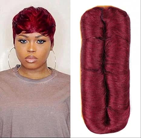 wholesale short wig cheveux janet hair collection human hair with closure janet human hair