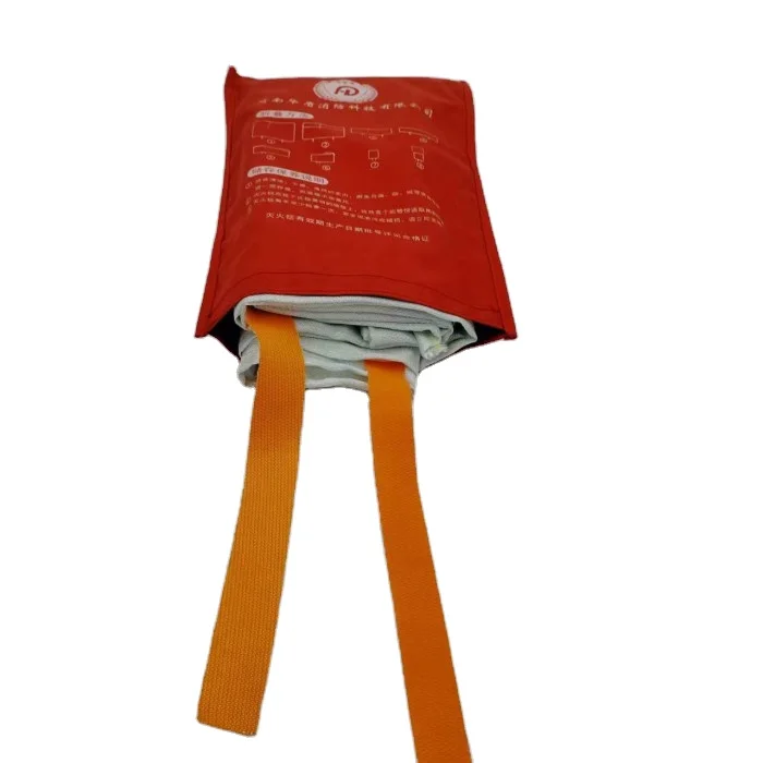 Custom Emergency Fire Retardant Protection Stop-Fiberglass Extreme Large Fire Blanket