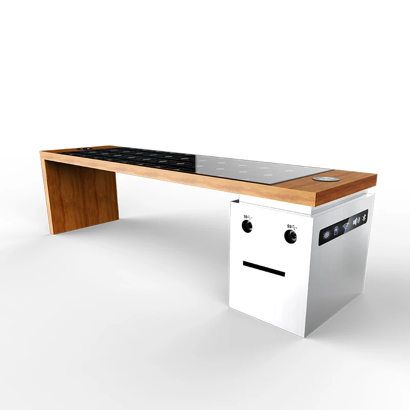 Беспроводная умная скамейка-стул с Wi-Fi для бассейна солнечной