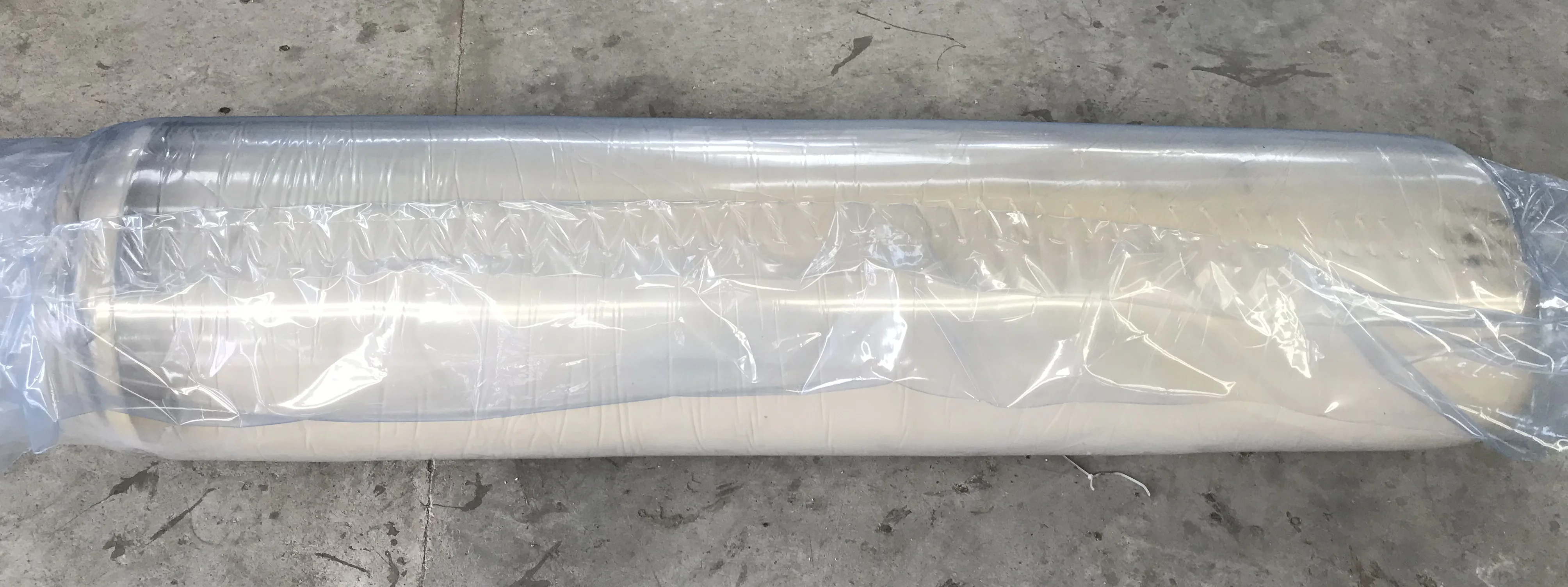 
Good quality mattress foam-roll compressing horizontal packing machine 