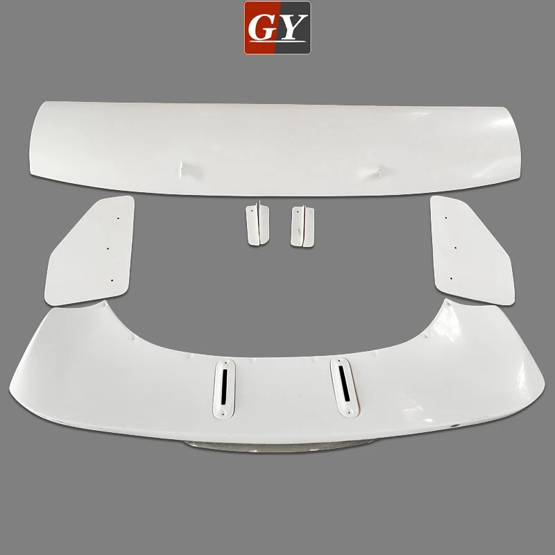 FIBERGLASS RB WIDE BODY V 1.5 STYLE GT WING W. UPRIGHTS & BRACKETS  FOR TOYOTA 19- A90 SUPRA GR