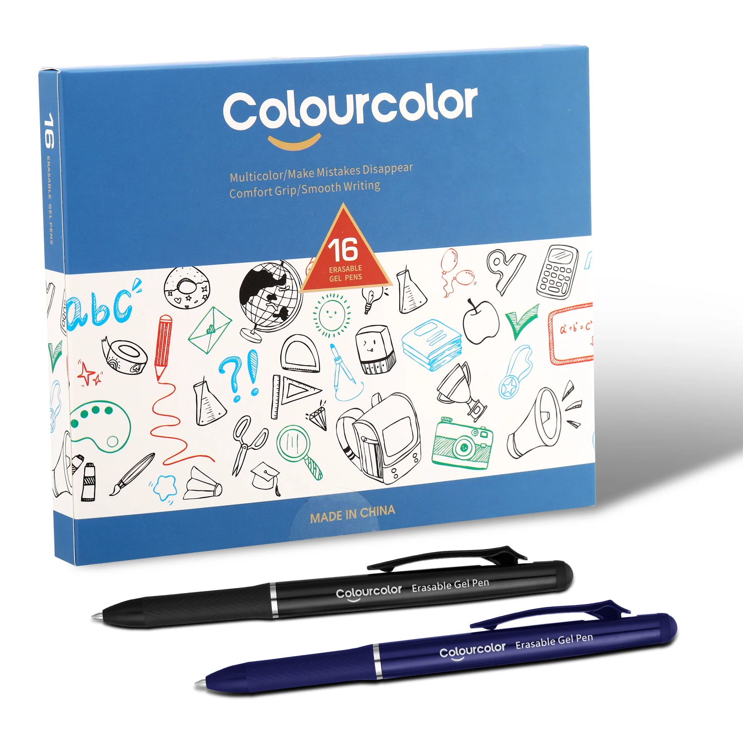 Simple Design Colourcolor Erasable Pen for Office for Everyday Use in the Category of Pens