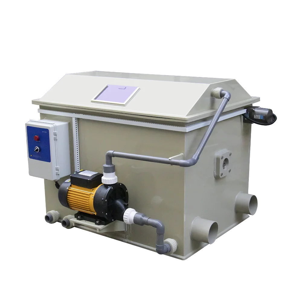Aquaculture SS 316 micro filter screen 30 m3 8000 gallon rotary drum filter for pond