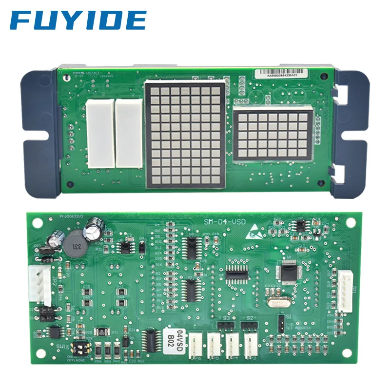 FYD-N024 STEP Elevator LOP Display Board SM-04-VSD External Calling Board 04VSD B02 Dot Matrix Board Accessories