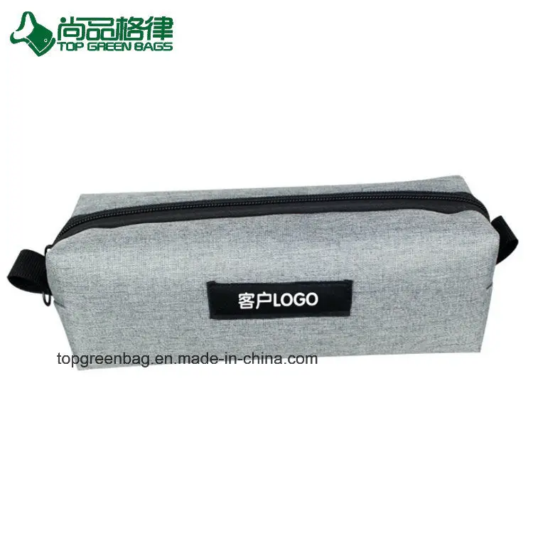 cheap promotion polyester custom pencil bag kids children Pen case