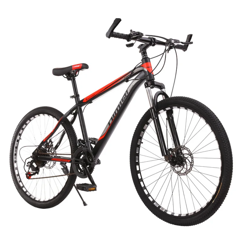 High quality  Factory customized 26 inch electric mountain bike  Lithium Battery Aluminium alloy Frame Electric Mountain Bike