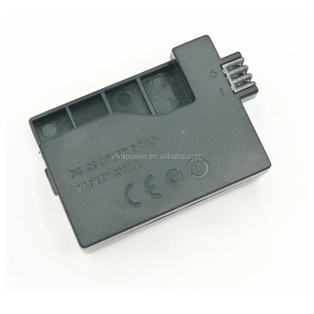 For CANON EOS 450D 500D 1000D XS XSi T1i ,DR-E5 DRE5 Power Converte Coupler  LP-E5 Dummy battery