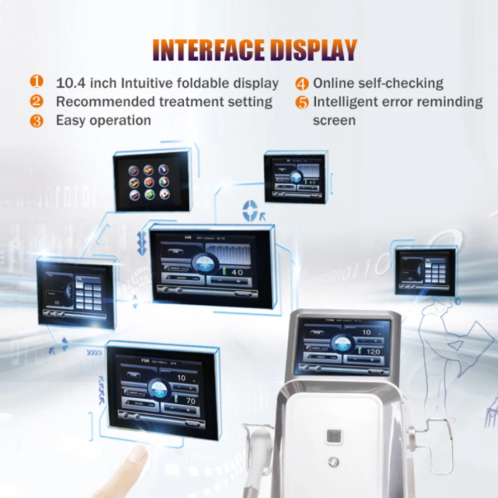 KLSI 2024 New Technology opt shr ipl hair removal machine