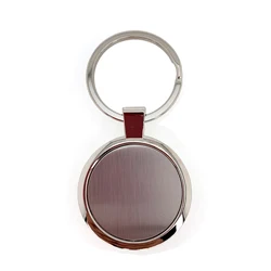 Keyring manufacturers custom metal blank keychain/key chain/key ring for promotional gifts