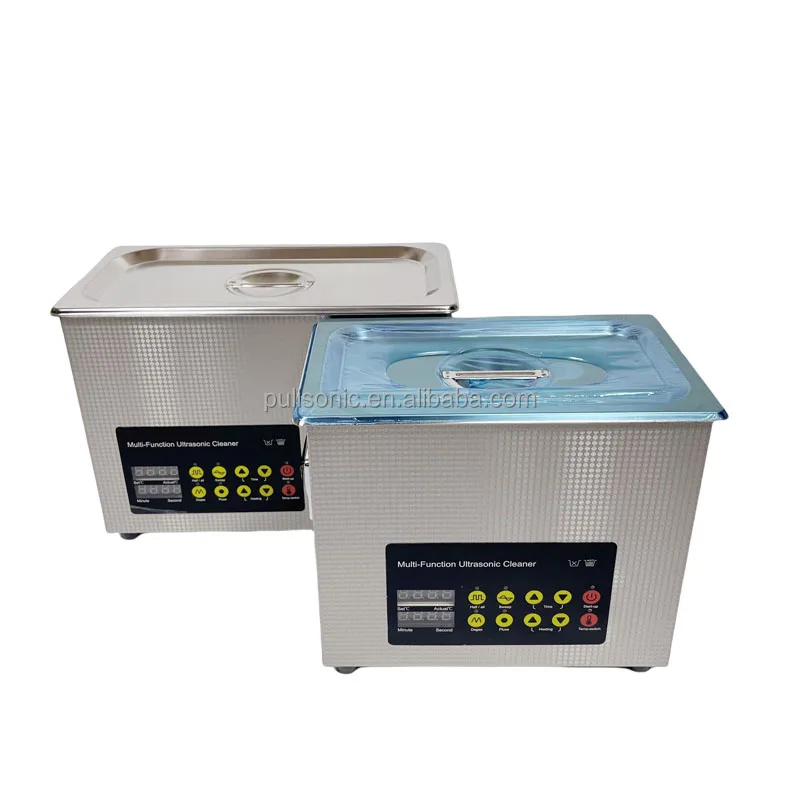 Ultrasonic Cleaner for Eyeglass Frames Lab Glassware Optical & Contact Lenses Pipette Scientific Instruments Test Tube