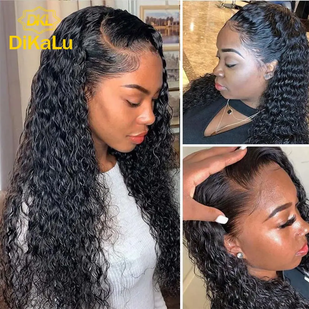 Grade 12 Peruvian Hd Frontal Lace Wig,13*6 Virgin Deep Wave Frontal Lace Wig,Verified Hawian Deep Wave Lace Wig