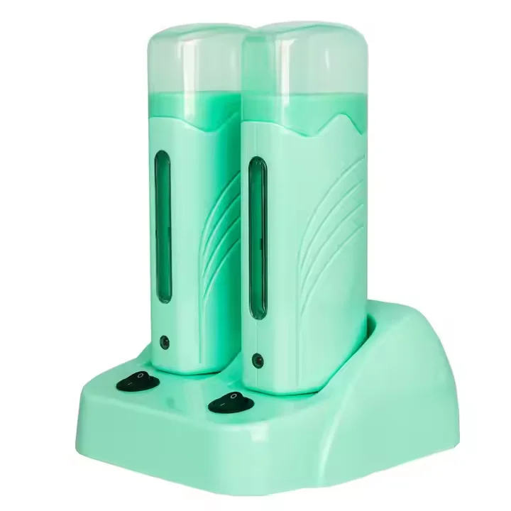 2-in-1 200ml Capacity Portable Wax Melting Machine Safe and Fast Heating for Depilatory and Hair Removal