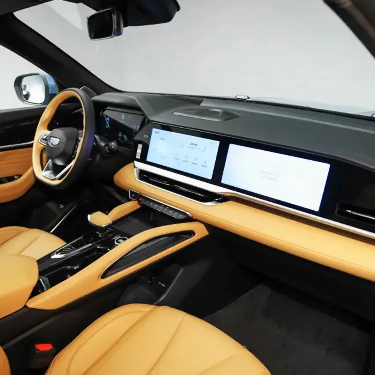 2024 Model Geely Xingyue L Petrol car 2.0T 238HP L4 High Speed Geely Xingyue L 5-Seat SUV Geely Monjaro
